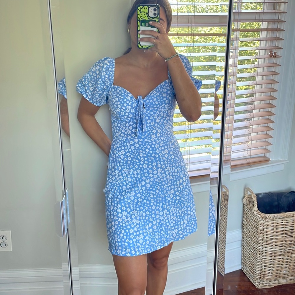 White Fox sun dress